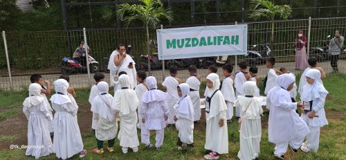 Peragaan Manasik Haji Cilik