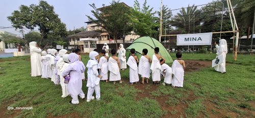 Peragaan Manasik Haji Cilik