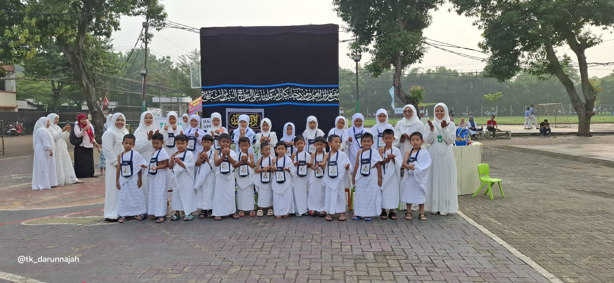 Peragaan Manasik Haji Cilik