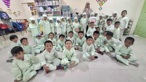 TK Islam Darunnajah Donasi Untuk Sukabumi