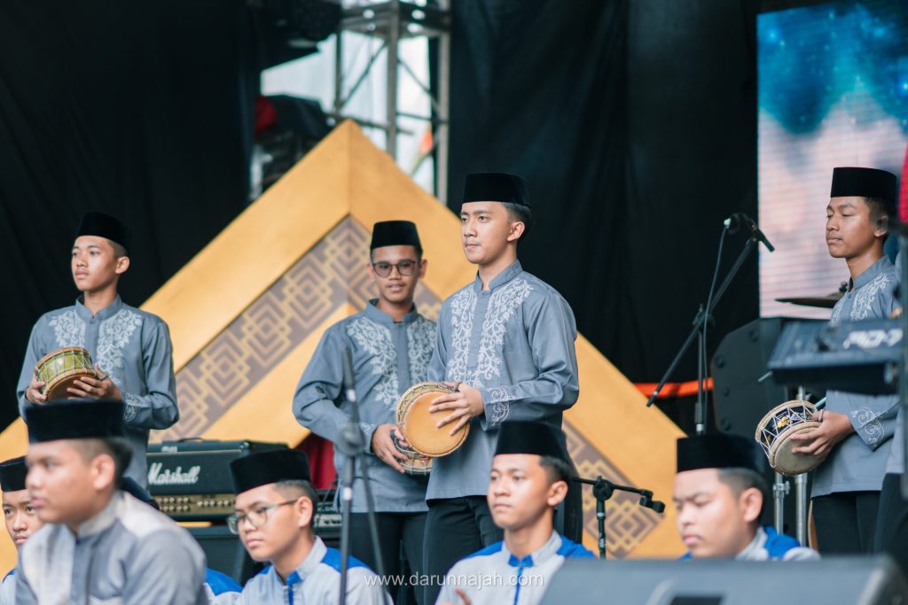 Santri Darunnajah Meriahkan HUT TVOne ke-17 di Jakarta Islamic Center