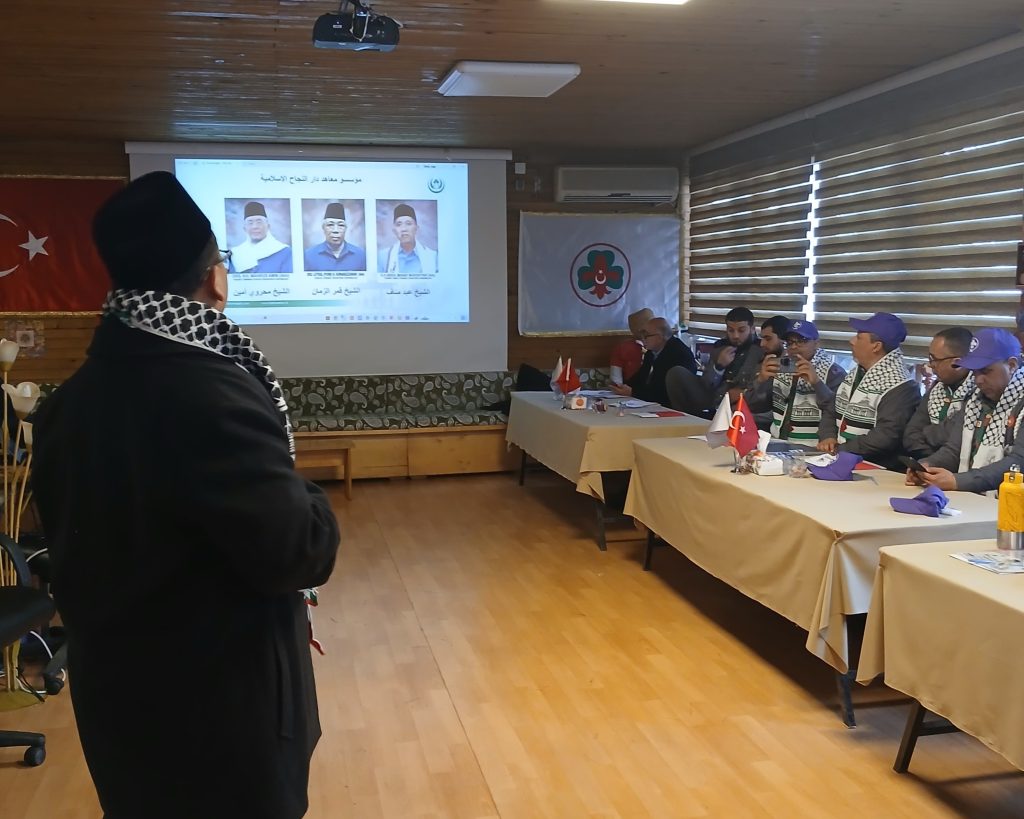 Pimpinan Pesantren Darunnajah Hadir di Forum Pramuka Dunia Dukung Palestina