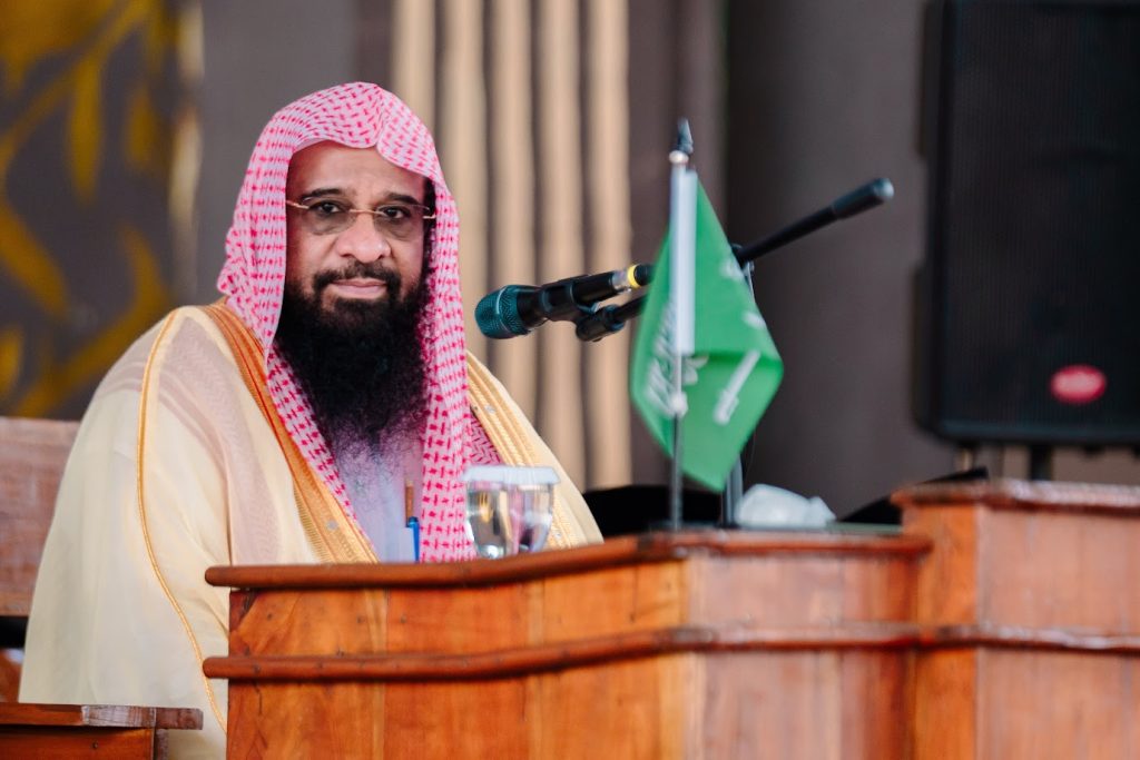 Kunjungan Syaikh Ahmad bin Isa ke Pesantren Nurul Ilmi Darunnajah 14