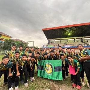 Tim Rugby Darunnajah Ukir Prestasi di Kejurda PRUI DKI Jakarta 2025