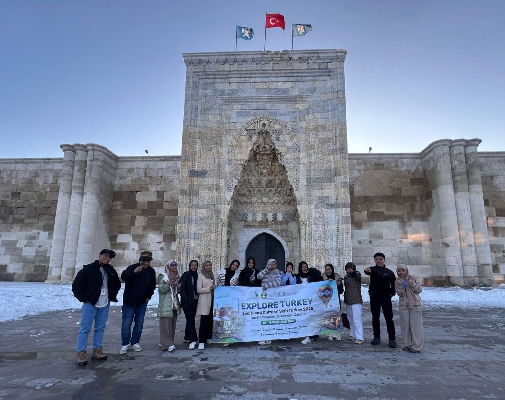 Sosial Cultural Visit to Turkiye: Kunjungan ke Mevlana Museum dan Sultanhani Caravanserai