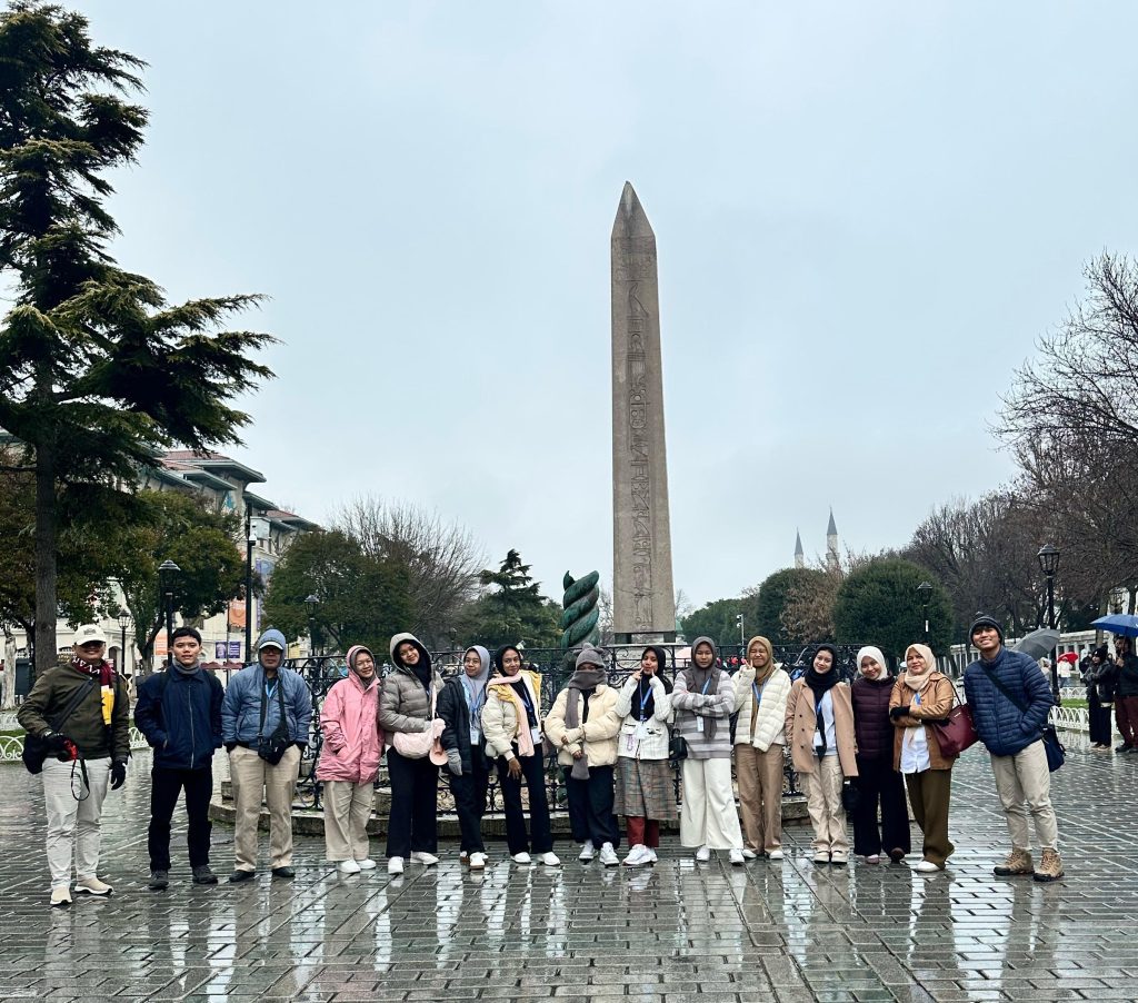 Social Cultural Visit to Turkiye: Hari Pertama Menyusuri Keindahan Istanbul di Istanbul