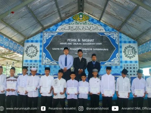 Nasihat Pimpinan Pondok Pesantren Annakhil Darunnajah 6 Jelang Liburan Ramadhan