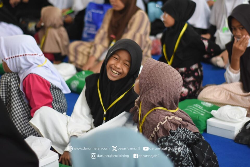 Ceria Kembali ke Sekolah: Berbagi Cerita Liburan di RA/PAUD Darunnajah 10