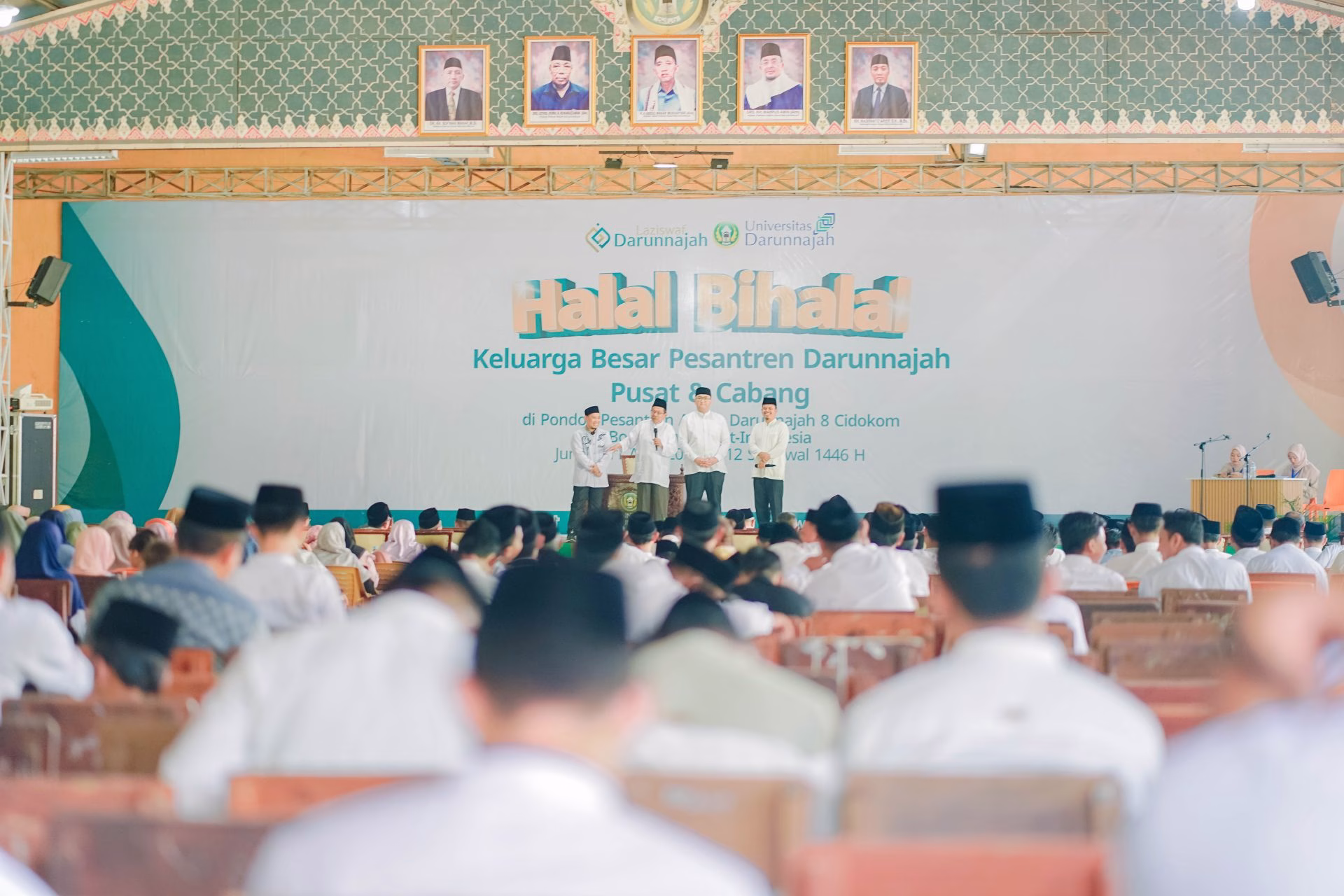 Halal Bi Halal Keluarga Besar Darunnajah: Merayakan Kebersamaan dengan Semangat Perjuangan