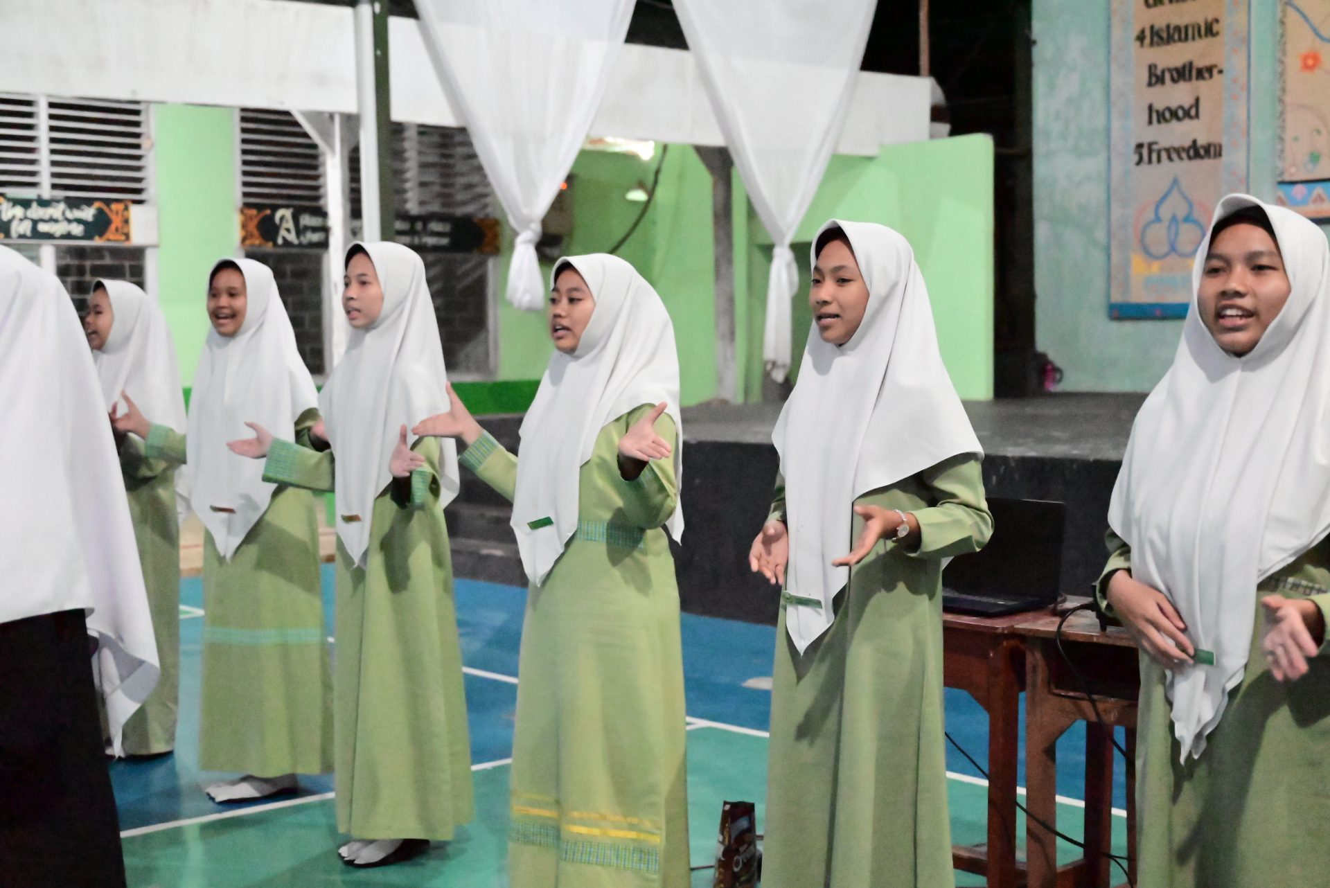 Muhadharah Perdana Pasca Libur Idul Fitri