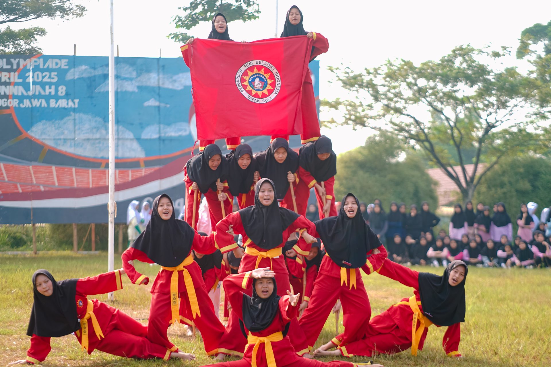 Annur Olympiad Darunnajah 8 Resmi Dibuka, Gelar Kompetisi Beragam Bidang