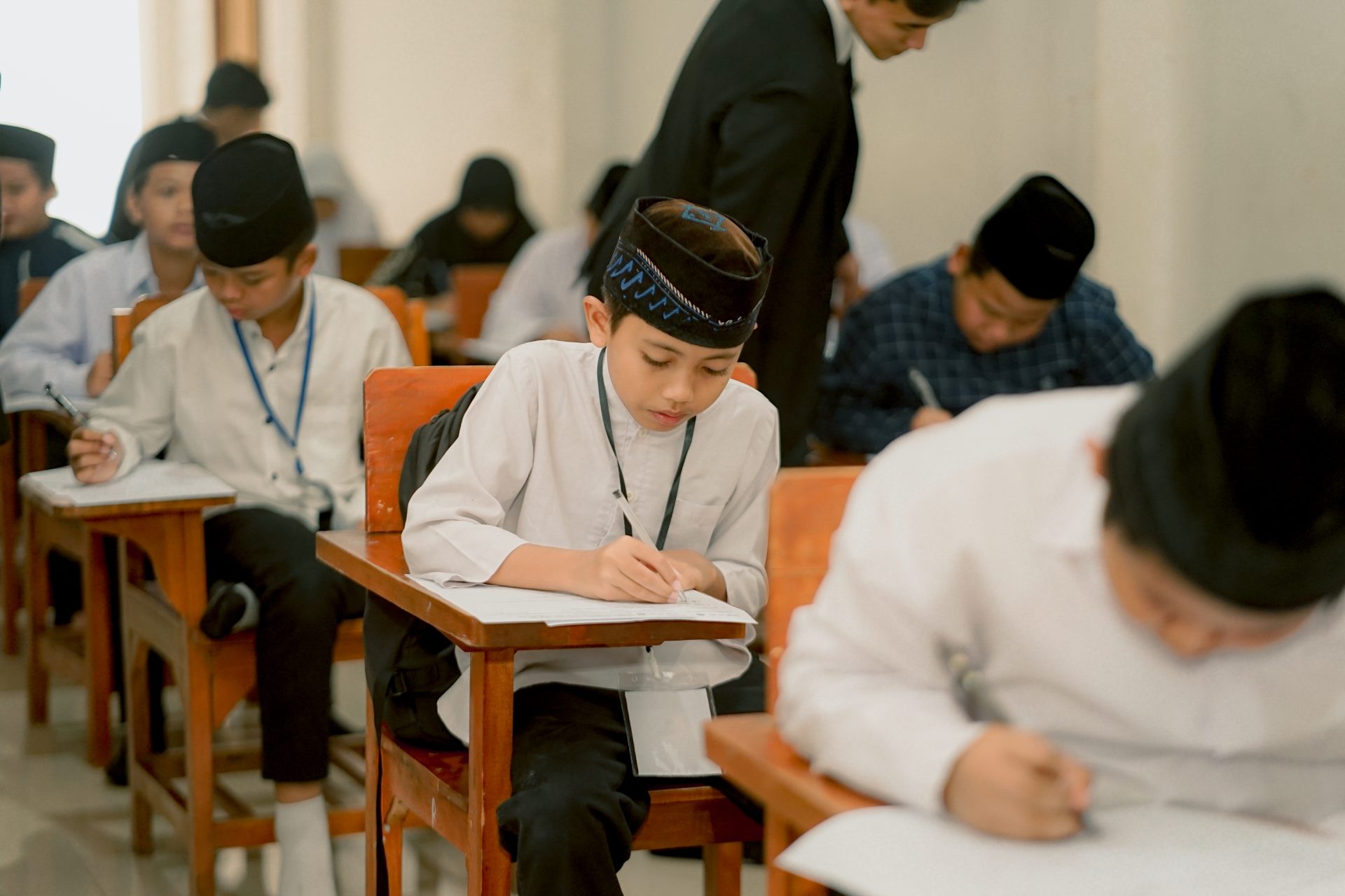 Tes Masuk Calon Santri Baru Gelombang Ke-4 di Pondok Pesantren An-Nur Darunnajah 8