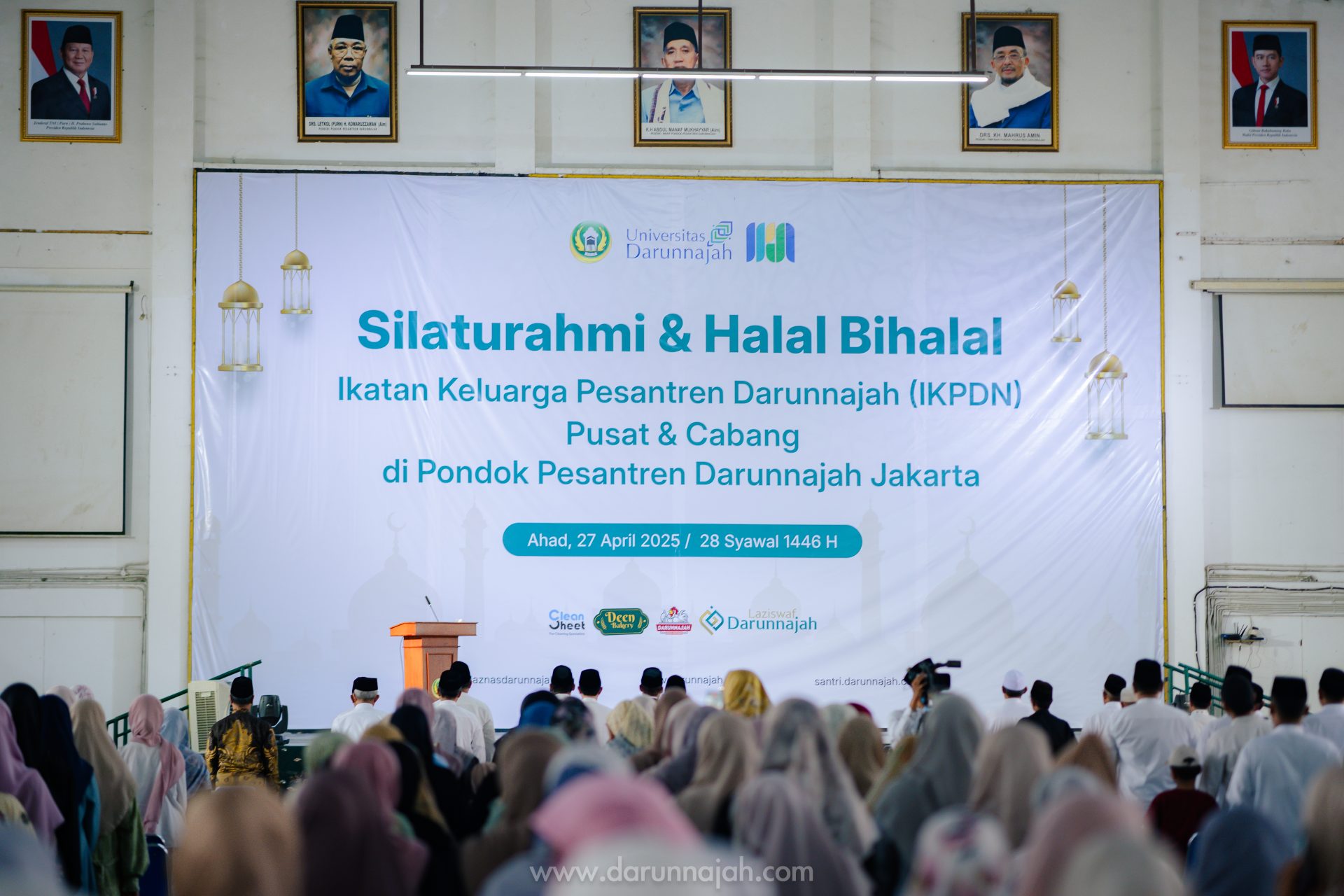IKPDN Sukses Menggelar Halal Bihalal Akbar Tahun 2025 di Pondok Pesantren Darunnajah Jakarta