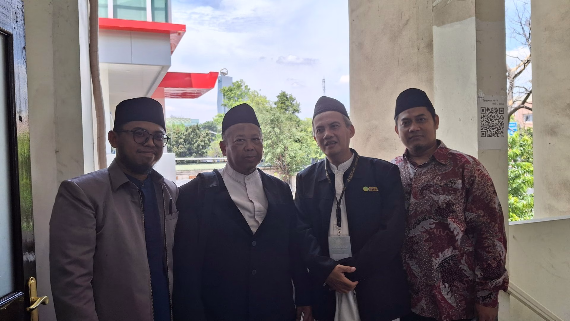 Halal bi Halal UDN dengan Anggota DPD Sulawesi Selatan Tamsil Linrung