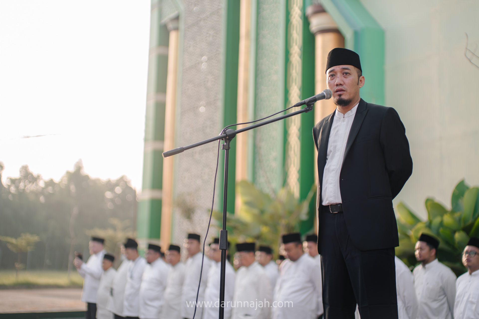 Pasca Libur Ramadhan Pimpinan Pesantren Darunnajah Beri Semangat Para Santri