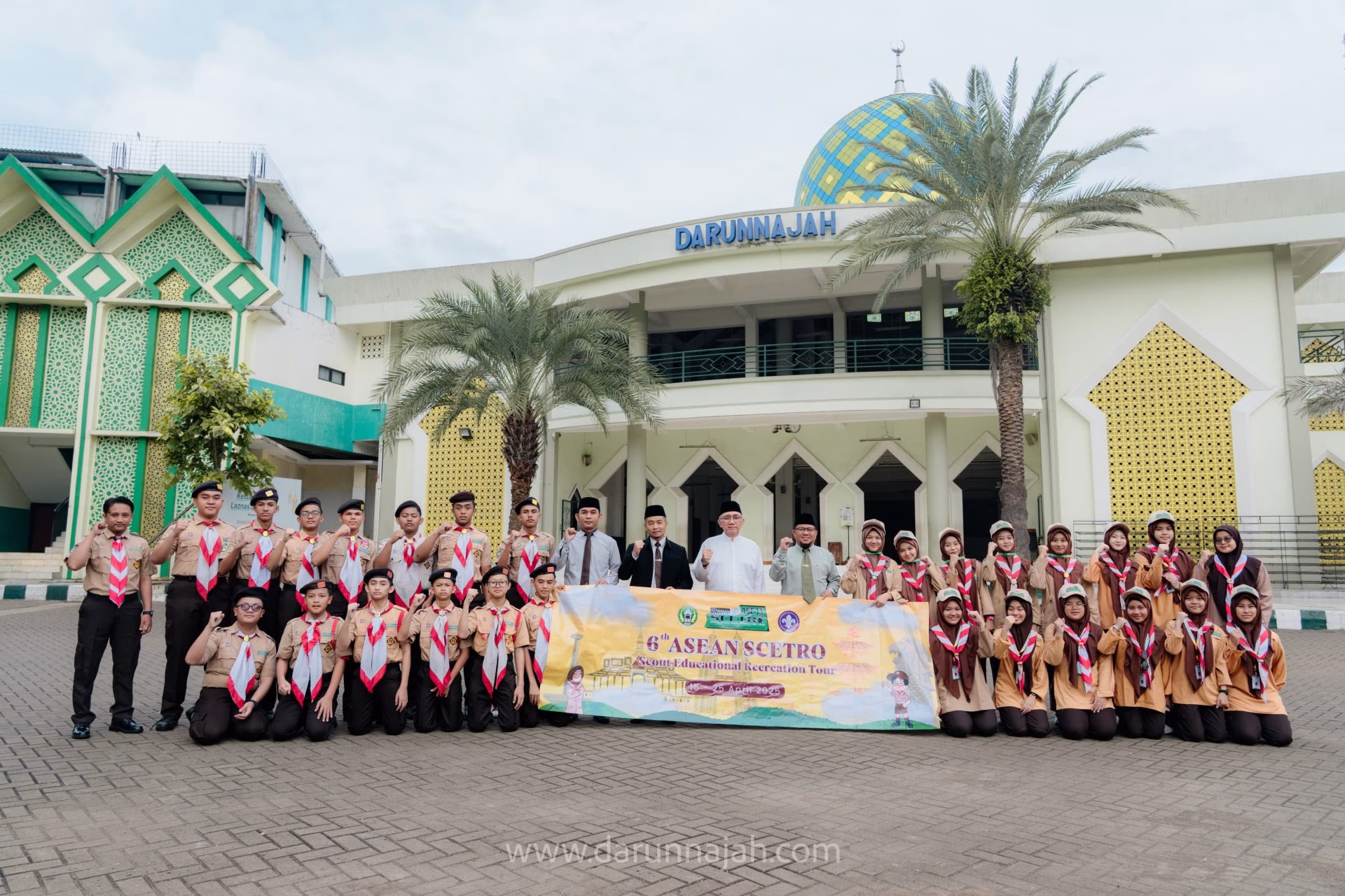 Santri Darunnajah Ikuti Kegiatan ASEAN SCETRO 2025: Menjalin Persahabatan dan Pengalaman Internasional