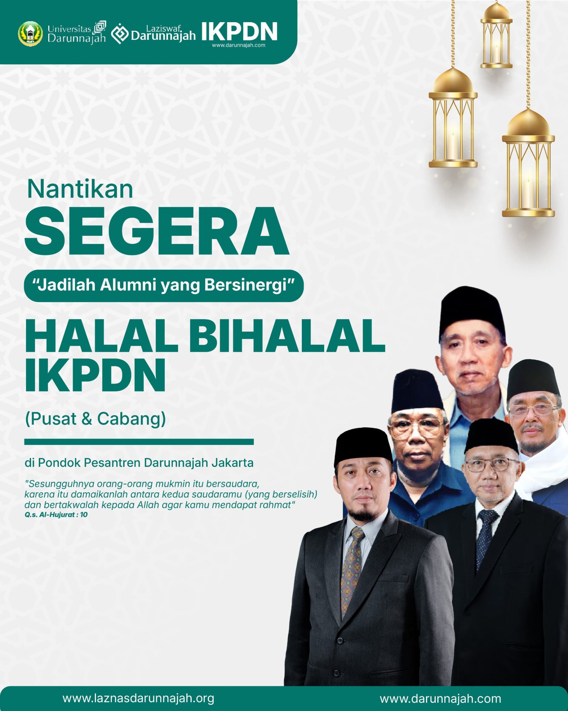 Rindu Suasana Pondok? Ingin Bertemu Sahabat Seperjuangan?