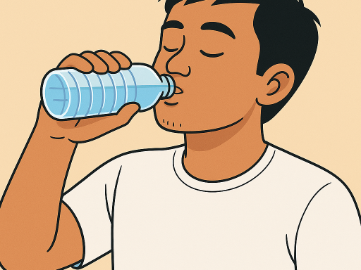 Hubungan Air Putih dengan Kesehatan Mental dan Konsentrasi