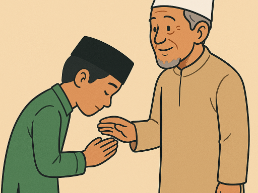 Adab kepada Guru: Menghormati Penyalur Ilmu dan Kebijaksanaan