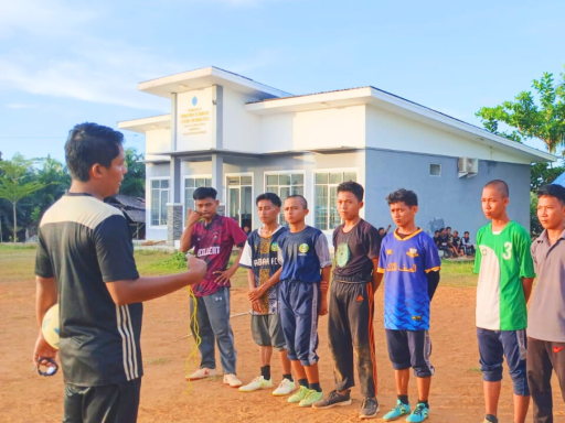 Pembukaan DPS Cup 2025 Meriahkan Suasana Pondok Pesantren Darunnajah 11 Al-Barokah Bengkulu
