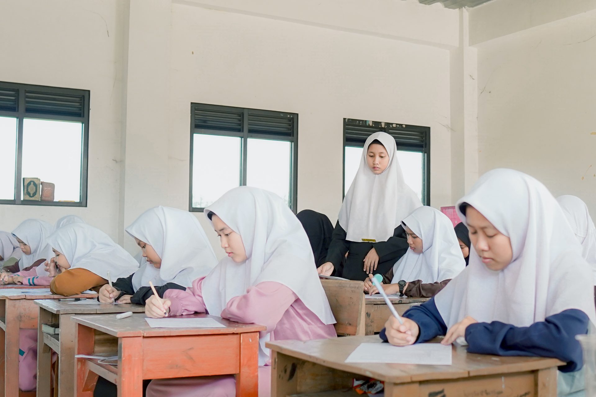 Ujian Darsul Massa: Pengujian Kemampuan dan Pembentukan Karakter Santri Darunnajah 8