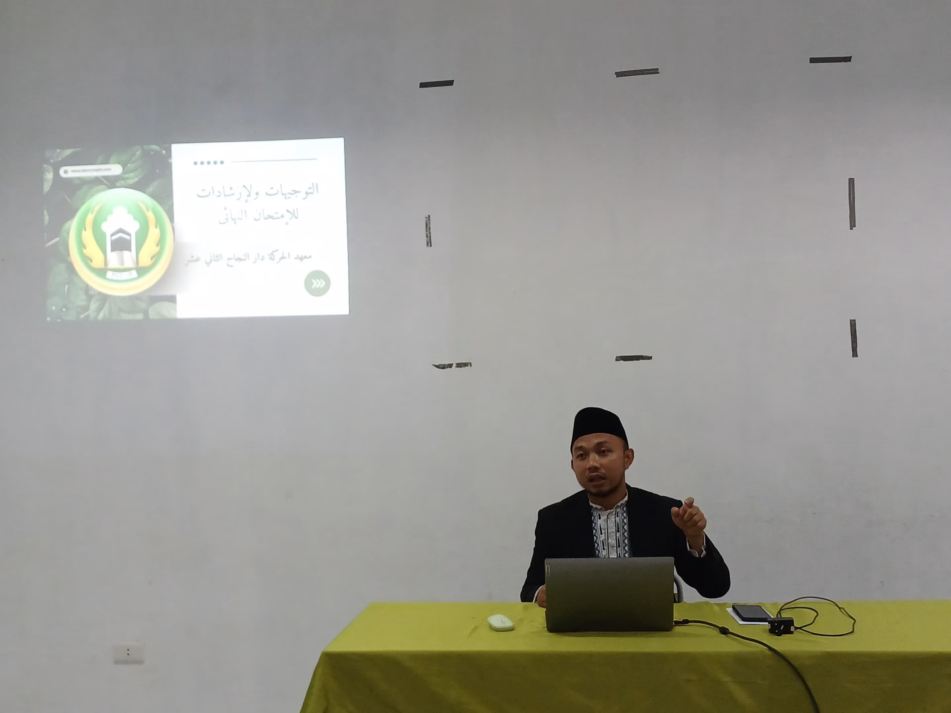 Pembekalan Ujian Nihai Tahap 2 Bagi Santri Kelas 6 TMI Al-Harokah Darunnajah 12 Dumai