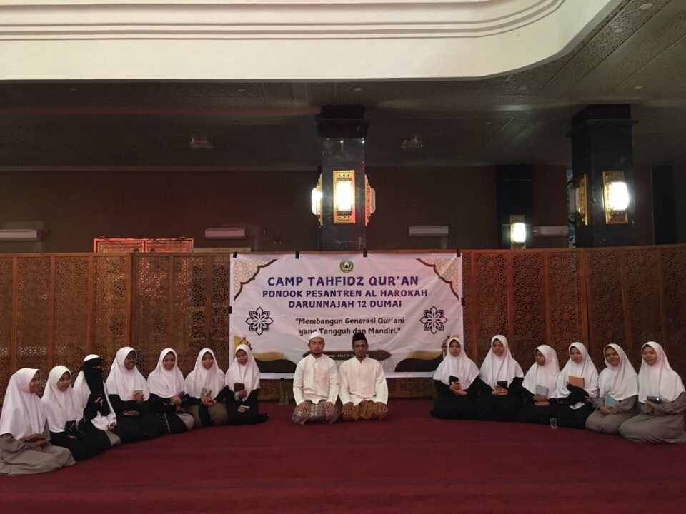 Tahfidz Camp Perdana Pesantren Al-Harokah Darunnajah 12 Dumai
