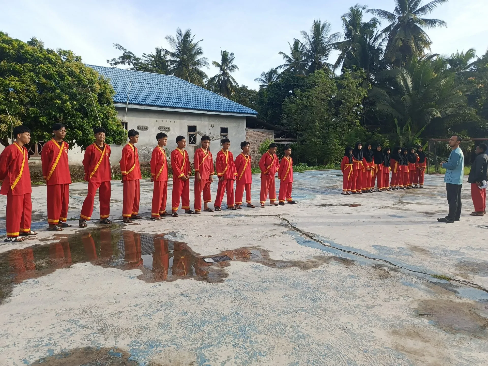 Tahfidz Camp Perdana Pesantren Al-Harokah Darunnajah 12 Dumai