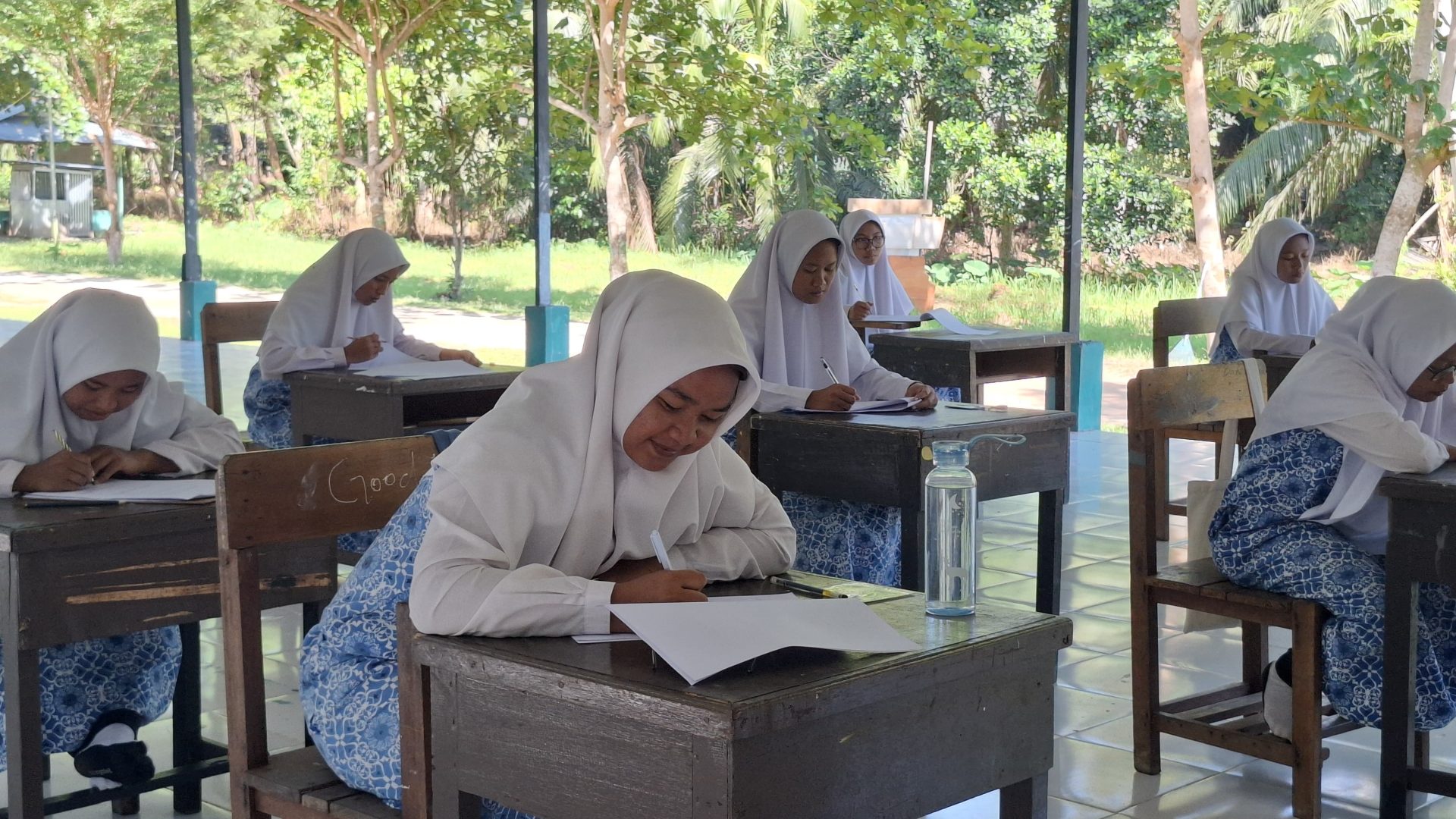Ujian Nihāi Tahap II : Santri Darunnajah Dumai Buktikan Kedalaman Ilmu