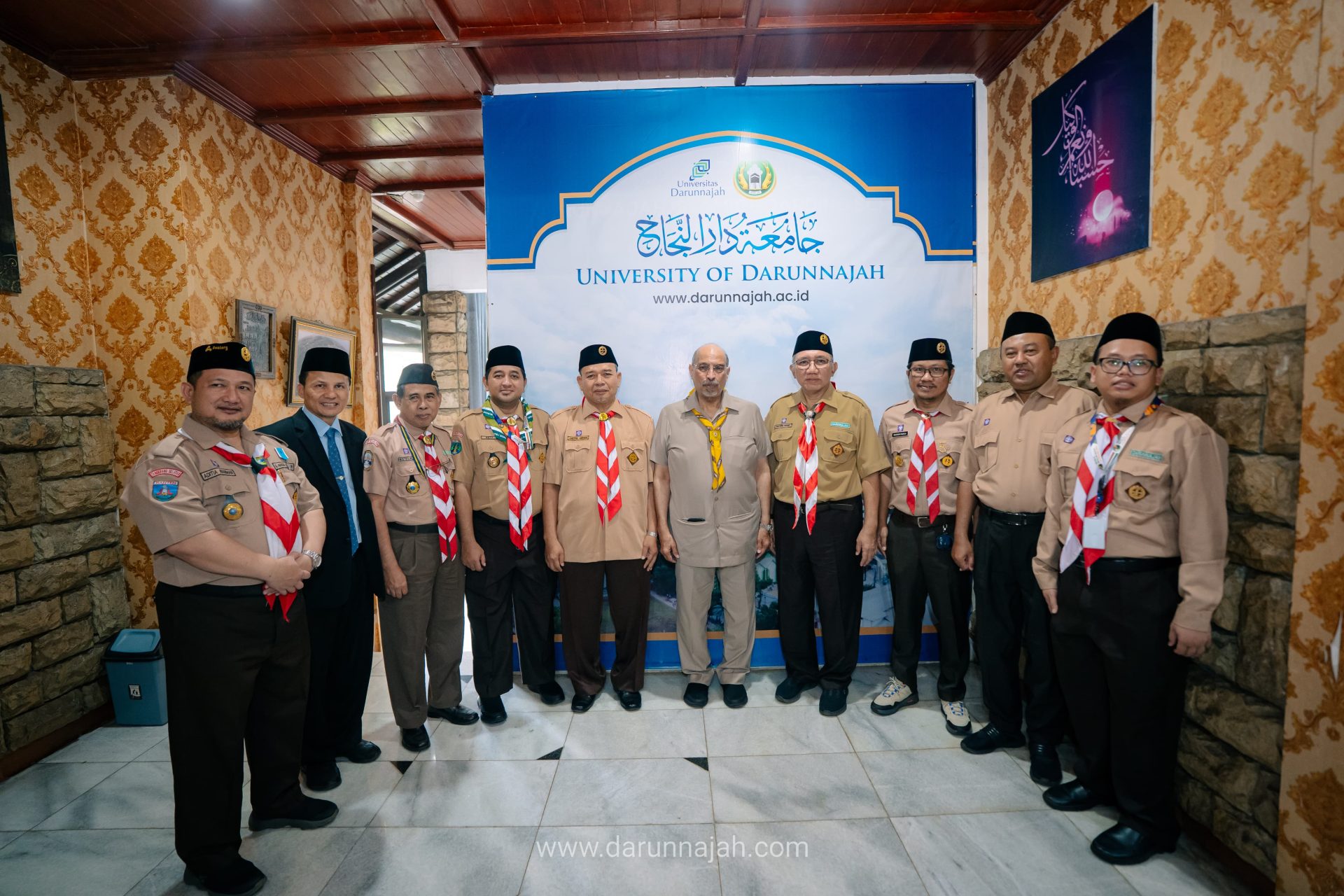 Pesantren Darunnajah Jakarta Terima Kunjungan Sekjen WIUSY dan Persiapan Jambore Pramuka Muslim Dunia 2025