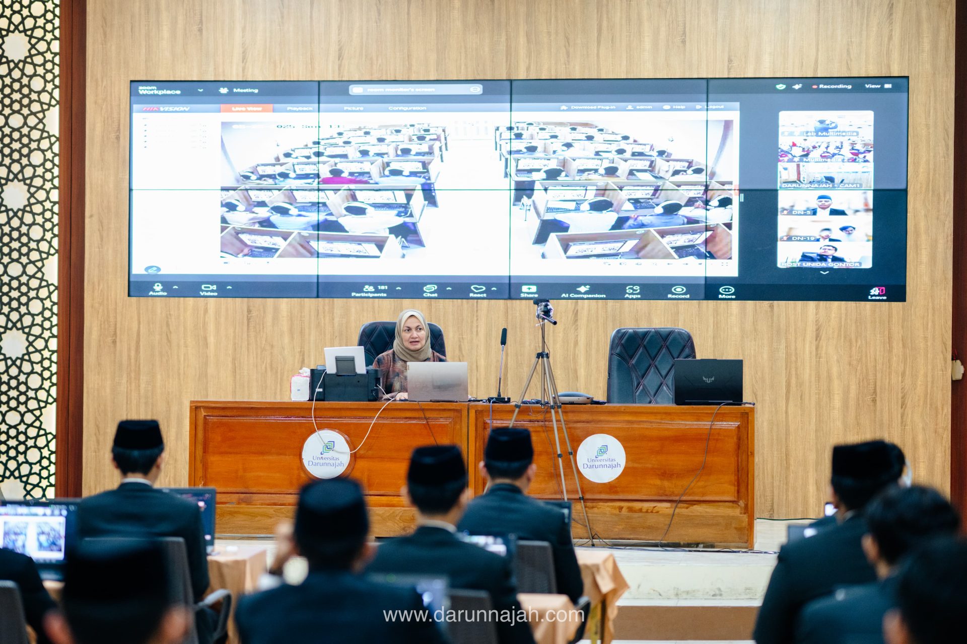 Prof. Nahlah Apresiasi Pelaksanaan Perdana Tes Tahdid Mustawa di Darunnajah