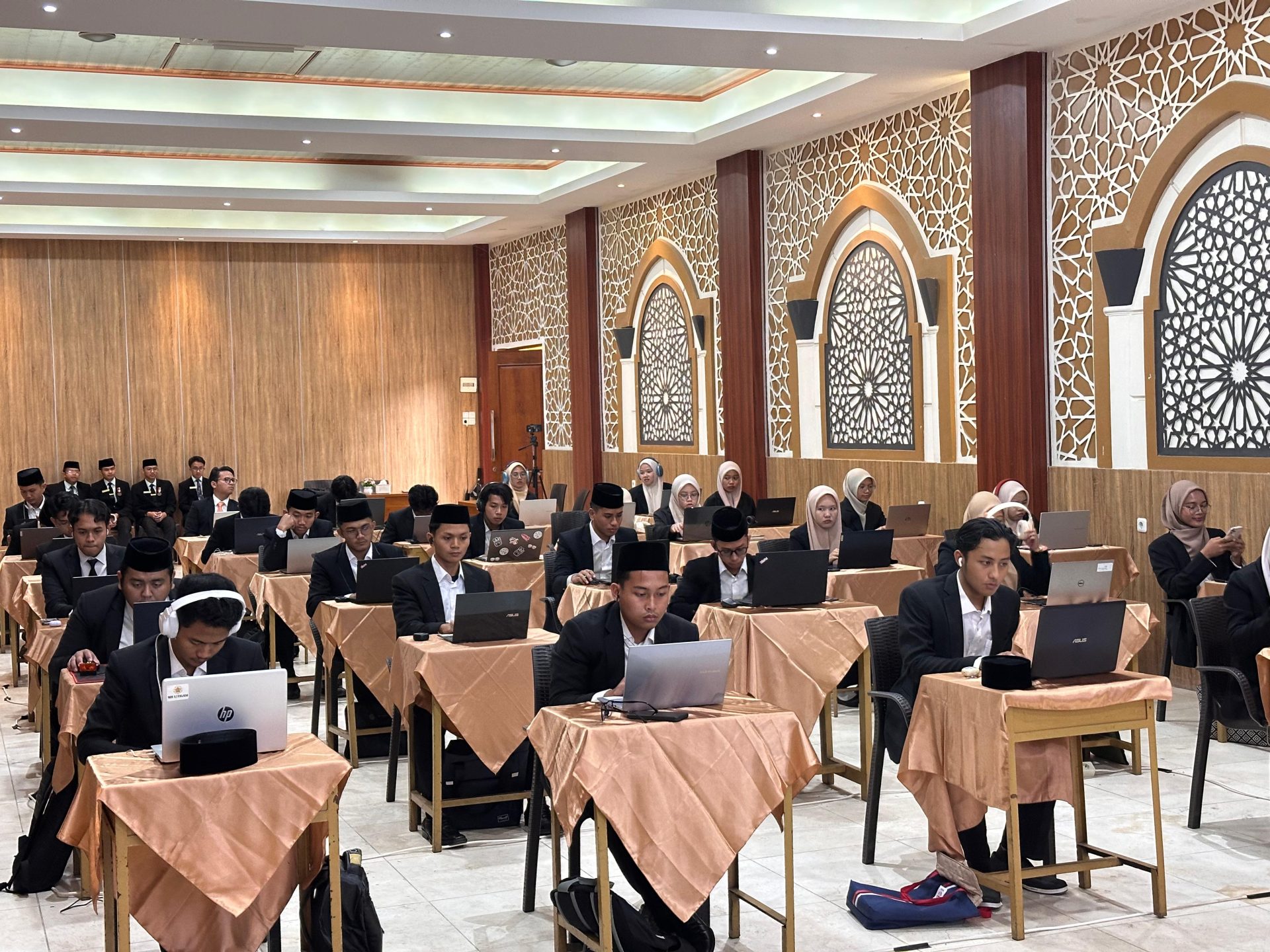 Perdana, 35 Peserta Sukses Ikuti Tes Tahdid Mustawa di Darunnajah