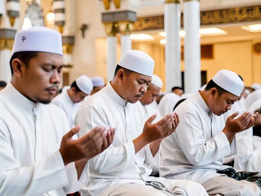 Menjaga Khusyuk dalam Sholat Jum'at di Tengah Kesibukan
