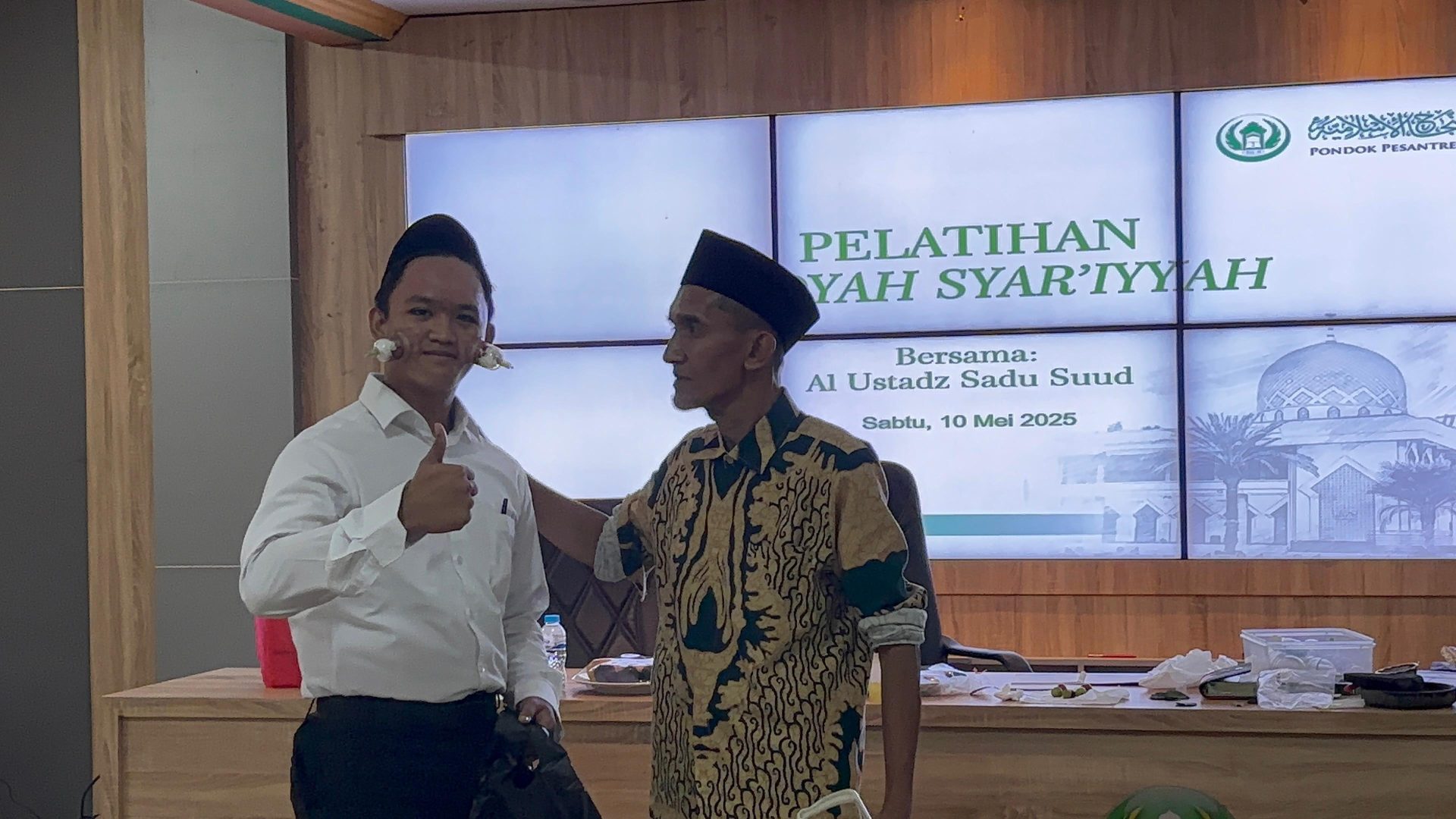 Pelatihan Thibbun Nabawi: Ruqyah Syar'iyyah dan Bekam sebagai Metode Penyembuhan Ala Nabi Muhammad SAW