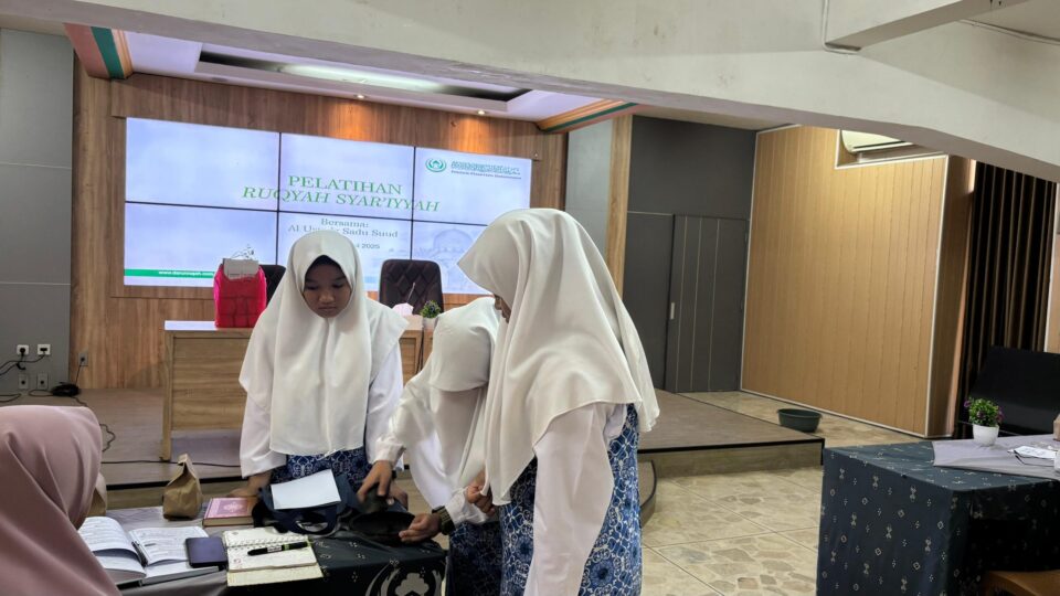 Pelatihan Thibbun Nabawi: Ruqyah Syar'iyyah dan Bekam sebagai Metode Penyembuhan Ala Nabi Muhammad SAW