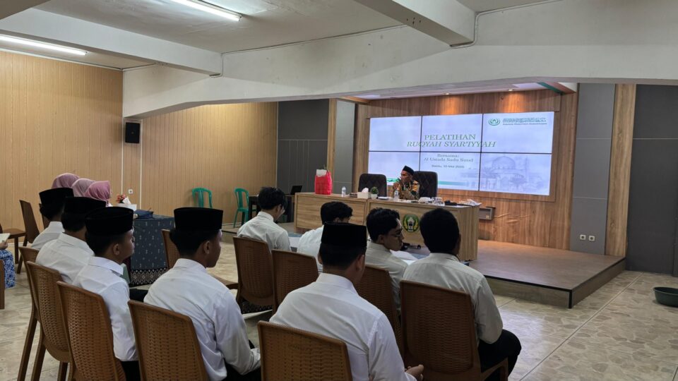 Pelatihan Thibbun Nabawi: Ruqyah Syar'iyyah dan Bekam sebagai Metode Penyembuhan Ala Nabi Muhammad SAW