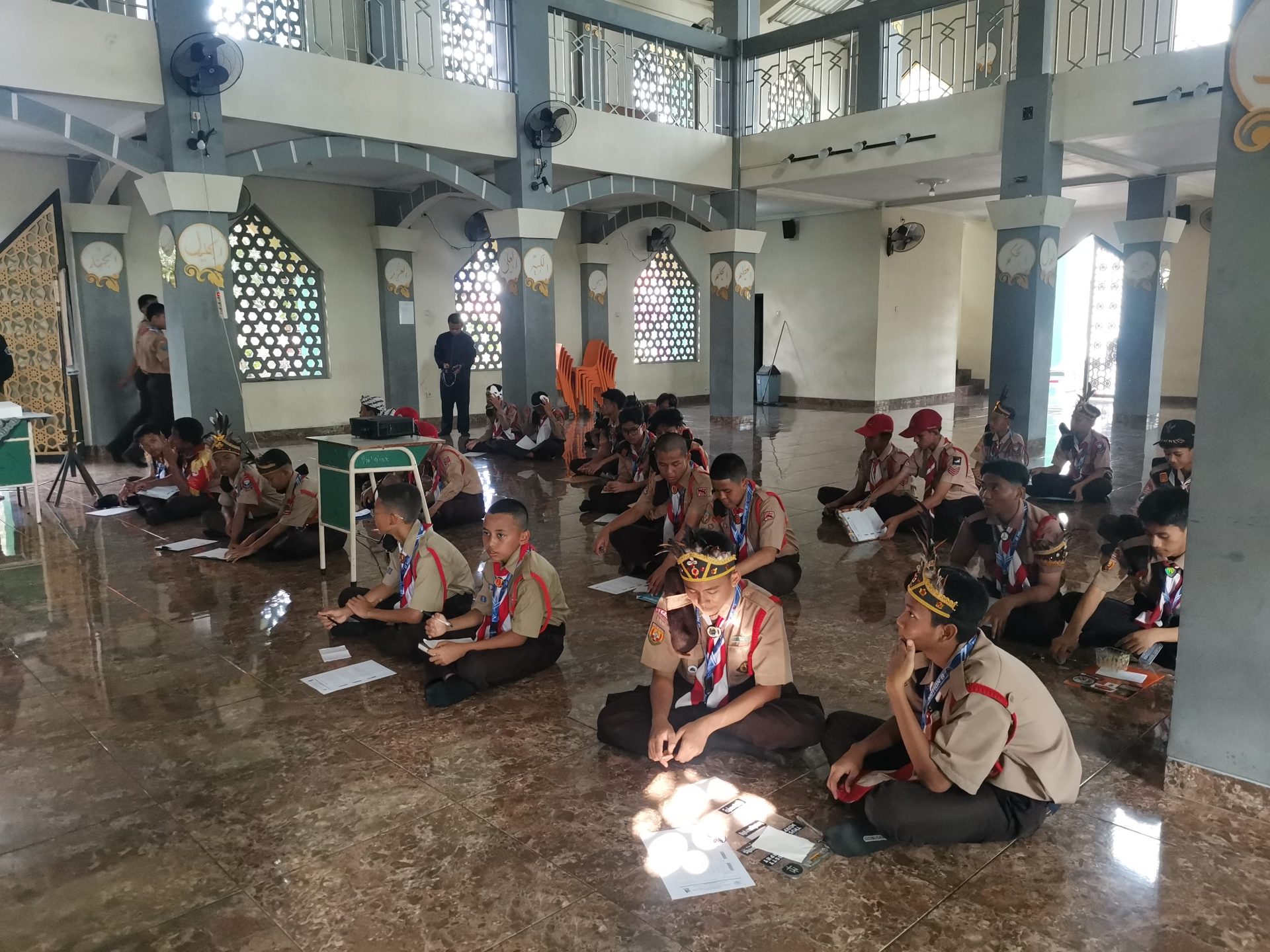 Lima Piala MOTION 8 Jadi Bukti Ketangguhan Pramuka Darunnajah