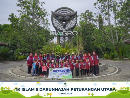 Keceriaan dan Pembelajaran di Alam Terbuka: Outbound Seru TK Islam 5 Darunnajah di Inagro