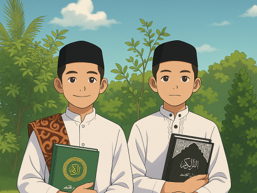 Membangun Karakter Islami Sejak Dini: Pondasi Generasi Muslim yang Tangguh