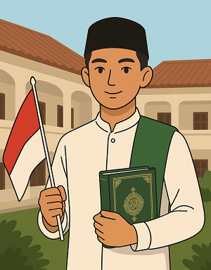 Pancasila dan Santri: Menumbuhkan Nasionalisme di Lingkungan Pesantren