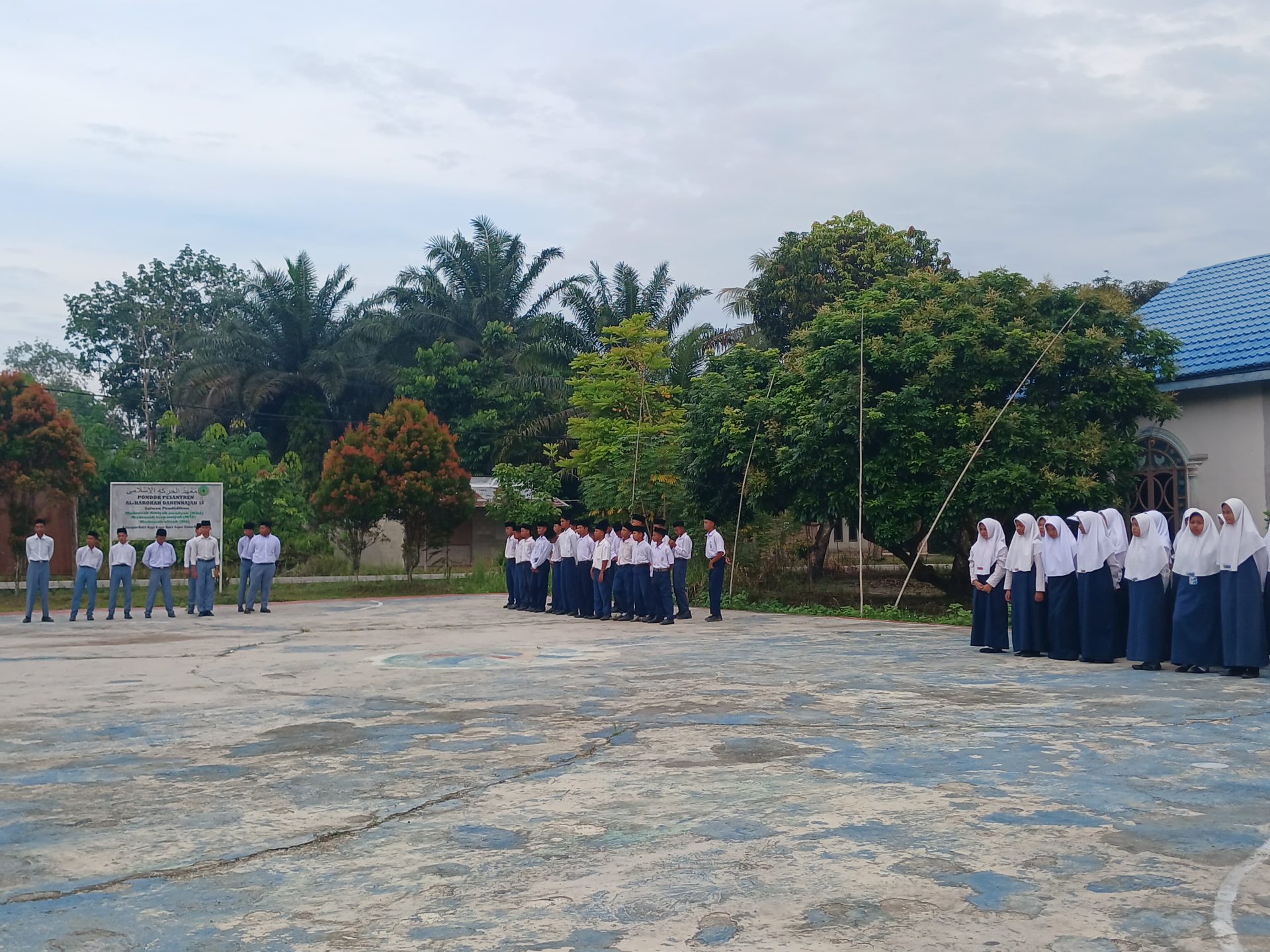 Darunnajah Dumai Buka Ujian Semester dengan Semangat Transformasi Ilmu