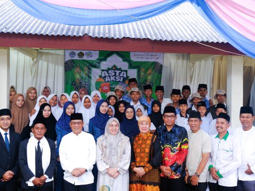 Menteri Lingkungan Hidup Gelar Kampanye Peduli Lingkungan Bersama Santri Darunnajah 16 Lampung Timur