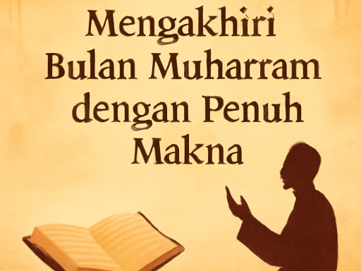 Mengakhiri Muharram dengan Penuh Makna: Refleksi dan Persiapan Menyambut Safar