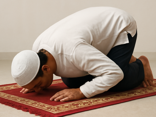 Dimensi Psikologis Sujud: Ketenangan Jiwa Melalui Kerendahan Hati di Hadapan Sang Pencipta