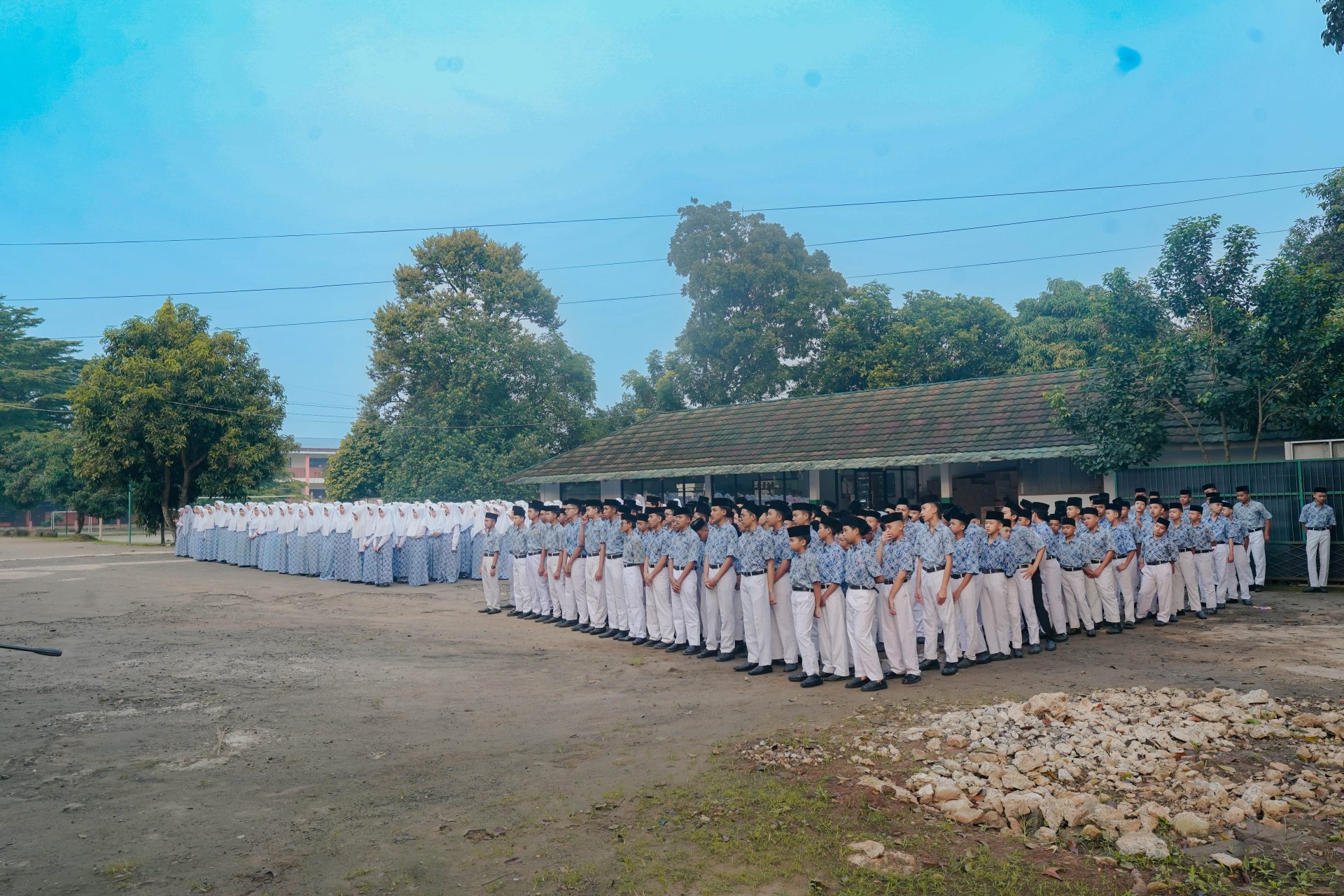 Apel Perdana Tahun Ajaran Baru 2025-2026 pesantren Annur Darunnajah 8