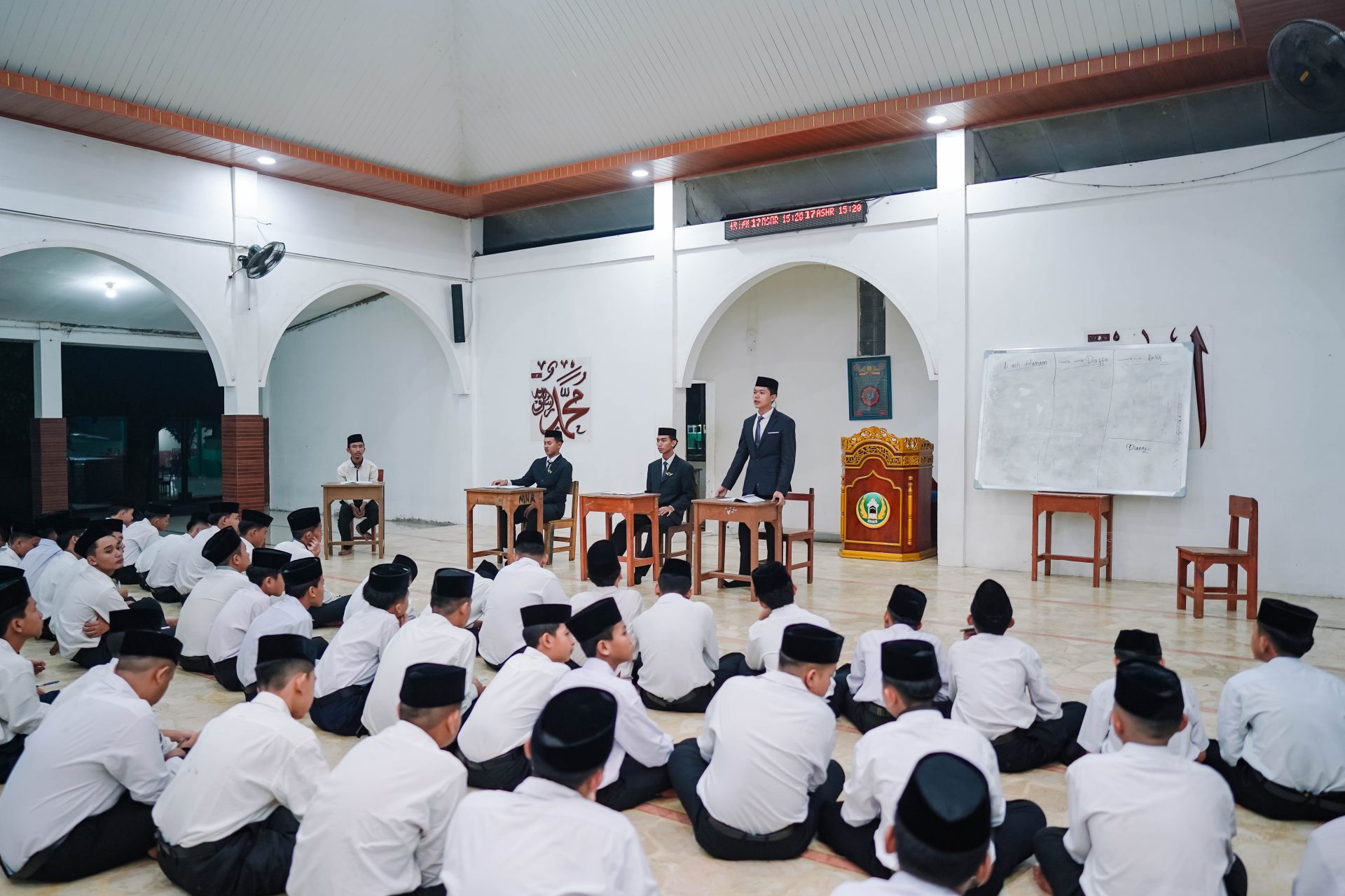 Proses Kaderisasi Nyata: Laksanakan Pemilihan Ketua Rayon