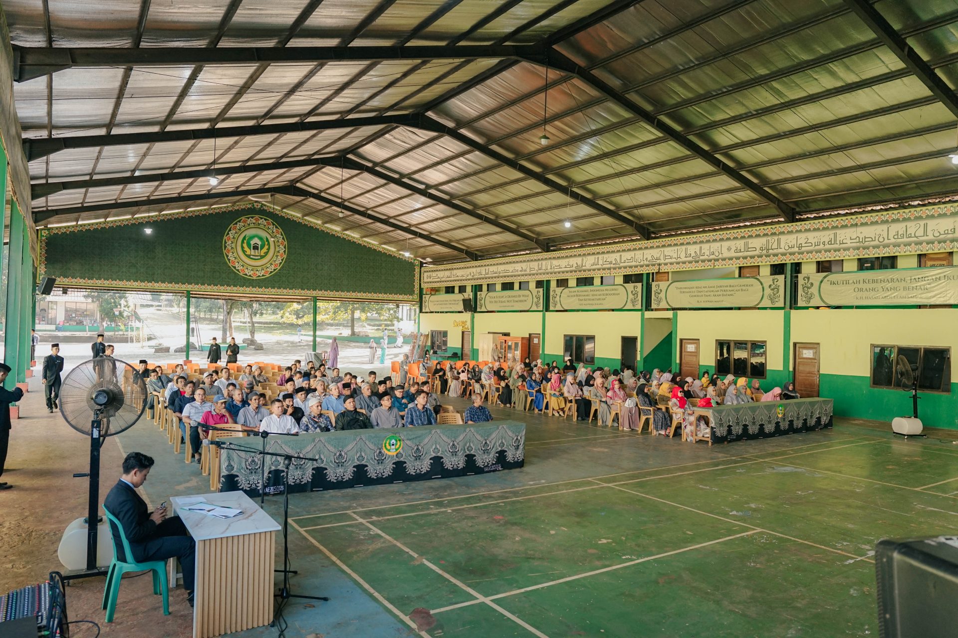 Membangun Pemahaman dan Silaturahmi: Orientasi Wali Santri Baru Bersama Wakil Pengasuh Pondok Pesantren An-Nur Darunnajah 8