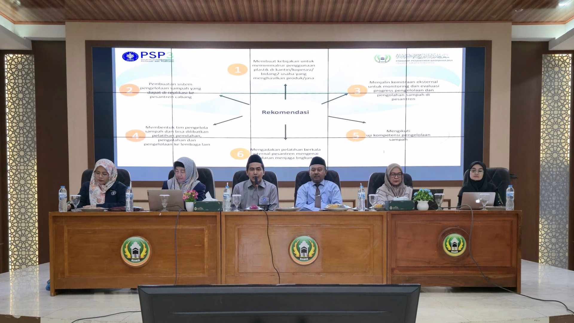 Darunnajah Hadirkan Tim Ahli IPB Bahas Strategi Pengelolaan Sampah Berkelanjutan