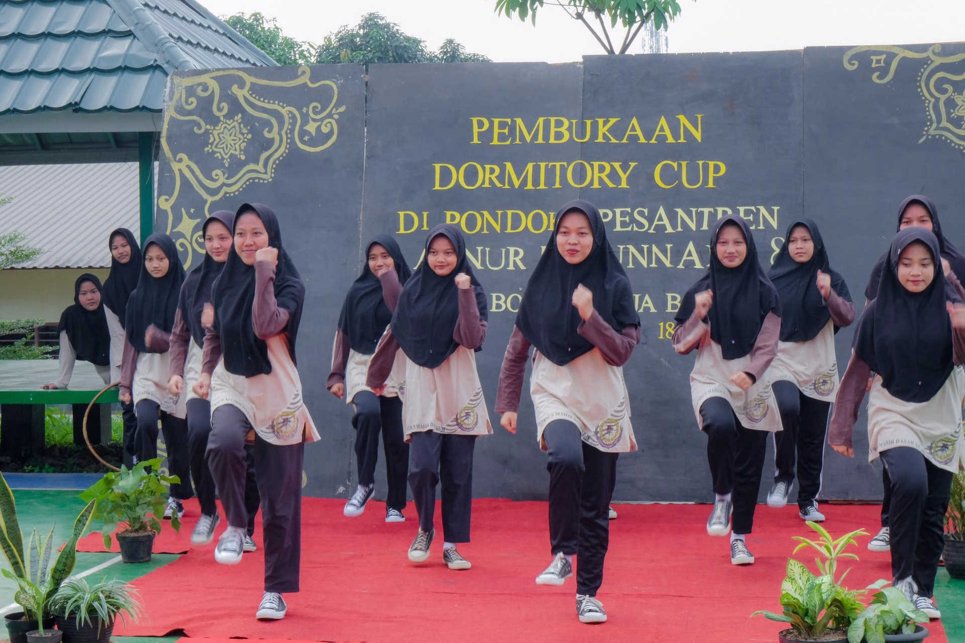 Dormitory Cup 2025: Tingkatkan Solidaritas dan Salurkan Bakat Santri