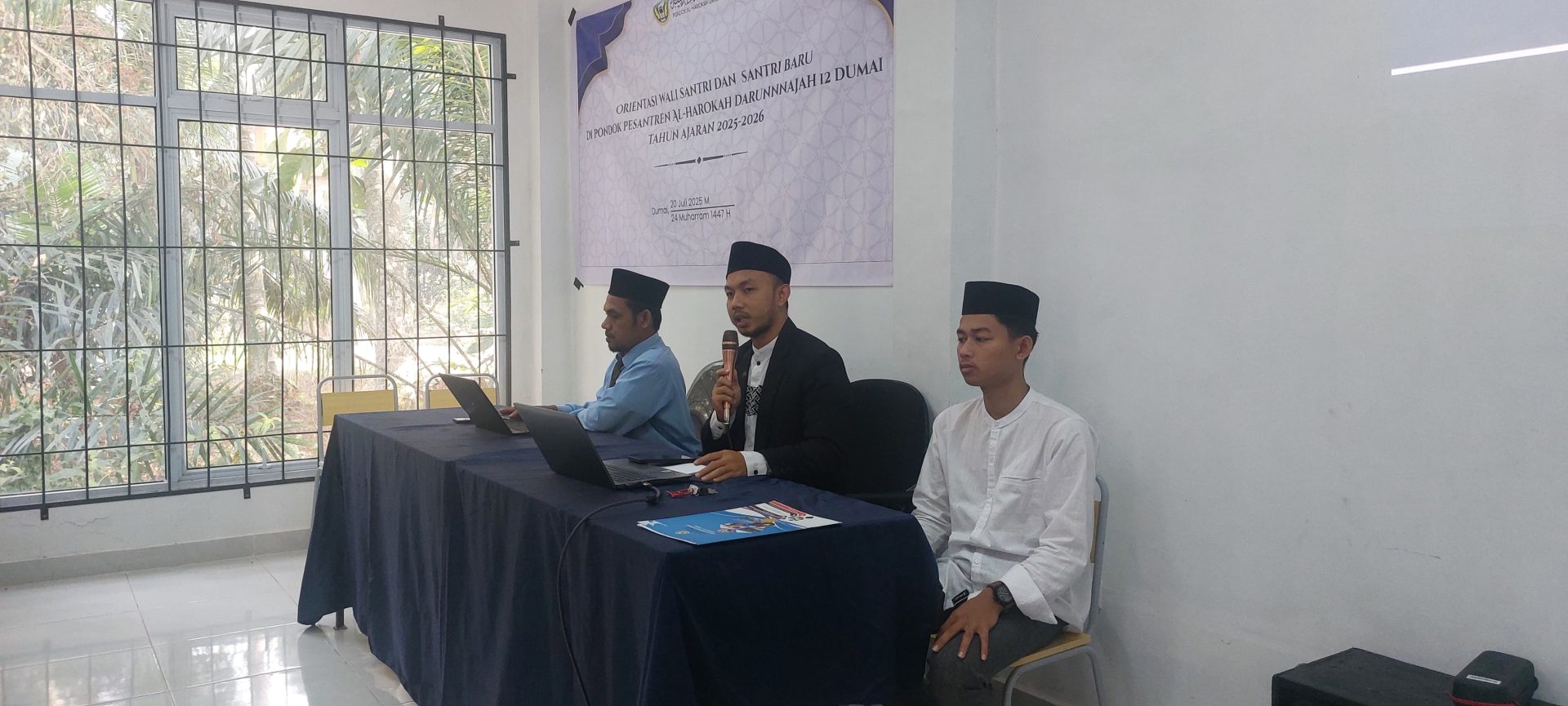 Orientasi Wali Santri Baru Darunnajah 12 Dumai: Membangun Fondasi Keikhlasan dalam Pendidikan Pesantren